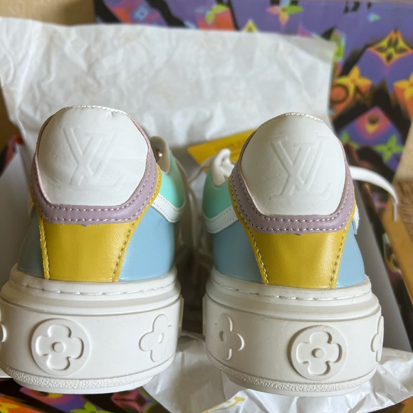 Made in Italy nib Louis Vuitton front row sneaker - Picture 10 of 10